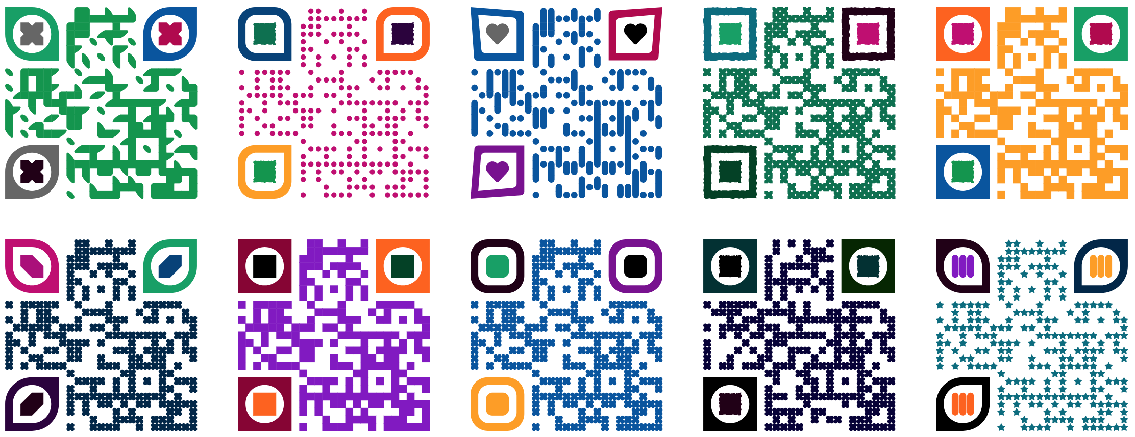 mii qr code generator